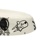 Chinelos com Estilo Cartoon e Plataforma para o Verão