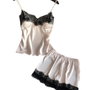 Conjunto de Pijamas de Seda Feminino – Leveza e Elegância para suas Noites