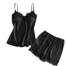 Conjunto de Pijamas de Seda Feminino – Leveza e Elegância para suas Noites