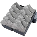 Kit com 5 Meias Masculinas Low Tube – Conforto e Estilo Casual