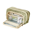 Estojo de Tecido Multifuncional para Escolas e Escritórios