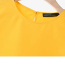 Conjunto Feminino Vintage de 2 Peças – Leveza e Elegância para o Verão