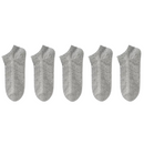 Kit com 5 Meias Masculinas Low Tube – Conforto e Estilo Casual