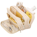 Estojo de Tecido Multifuncional para Escolas e Escritórios