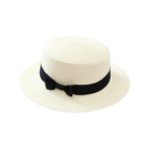 Chapéu de Palha Infantil com Proteção Solar para Primavera e Verão