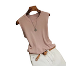 Blusa Feminina de Chiffon – Estilo Casual com Elasticidade e Conforto para Primavera e Verão