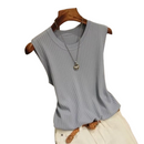 Blusa Feminina de Chiffon – Estilo Casual com Elasticidade e Conforto para Primavera e Verão