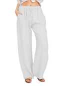 Calça Feminina Wide Leg NoEnName_Null – Estilo Casual e Conforto para Todas as Estações