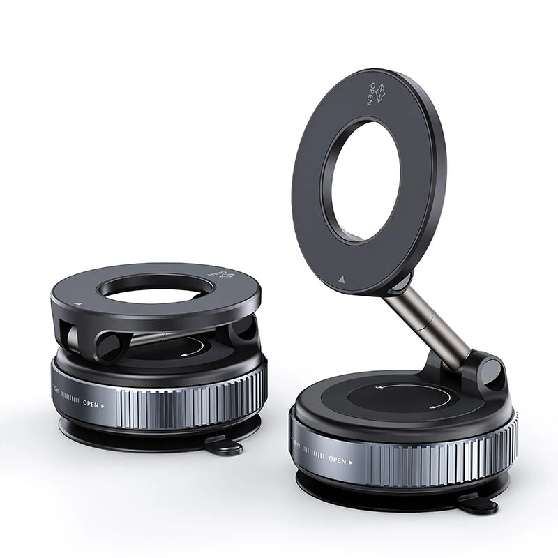 📱 Suporte Magnético Dobrável 360°