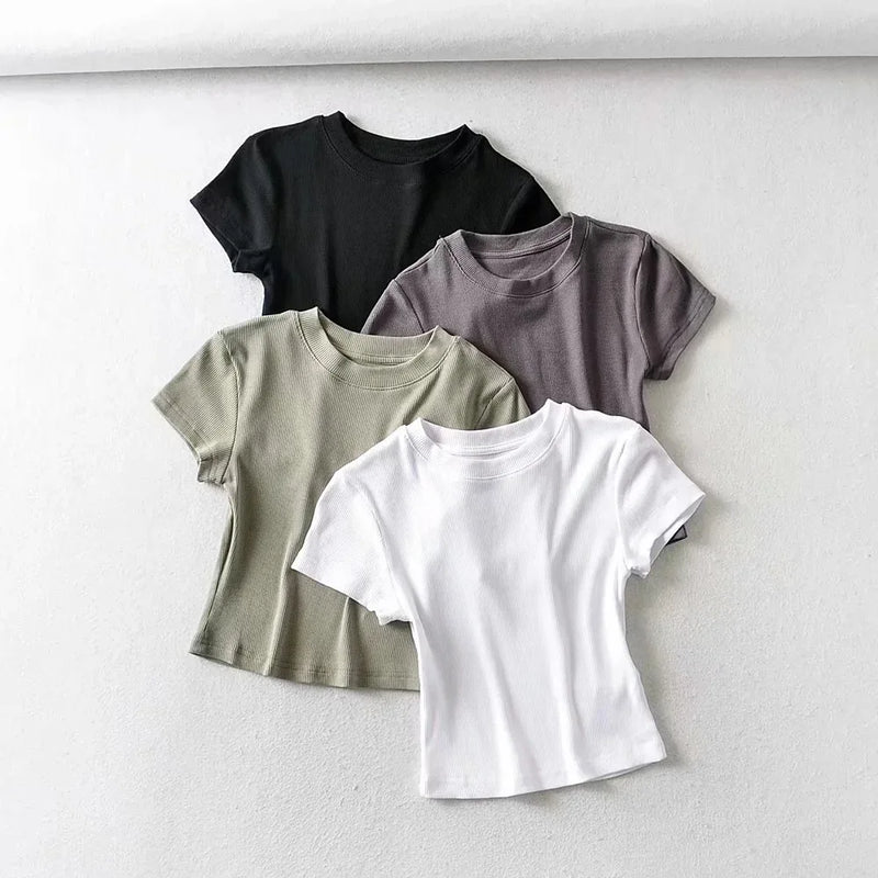 T-shirt Feminina – Estilo Jovem e Moderno
