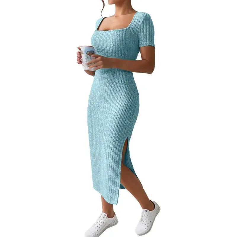 Vestido Tubinho Midi de Verão – Elegância com Conforto