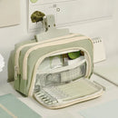 Estojo de Tecido Multifuncional para Escolas e Escritórios