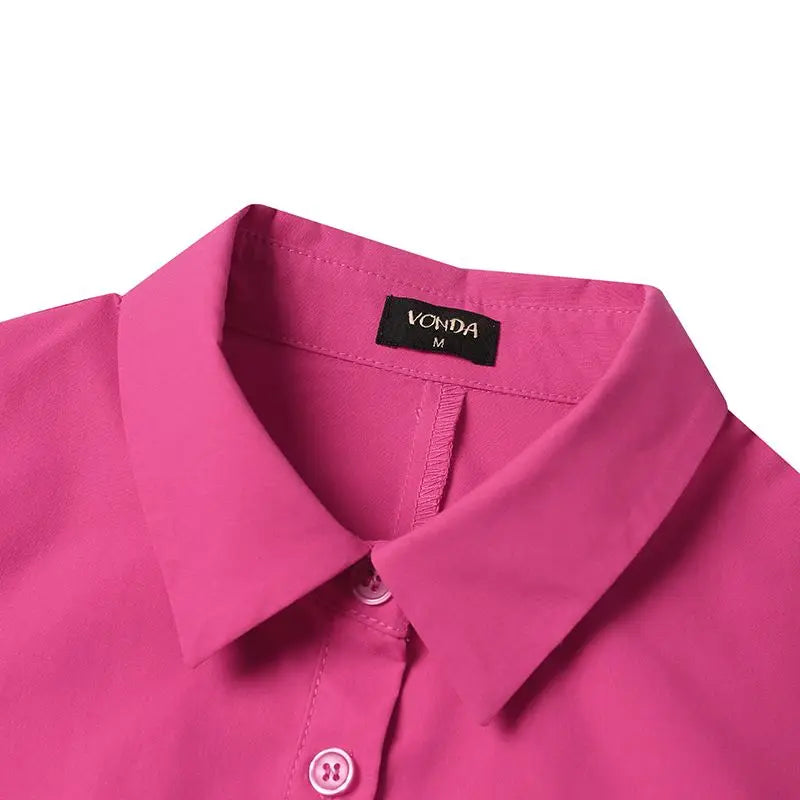 Vestido Camiseta Mini Casual com Botões – Conforto e Estilo para Todas as Estações