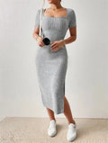 Vestido Tubinho Midi de Verão – Elegância com Conforto