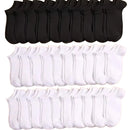 Kit com 5 Meias Masculinas Low Tube – Conforto e Estilo Casual