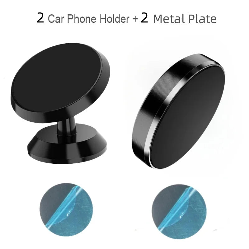 Suporte Magnético Universal  – Fixação Forte para Carro ou Casa