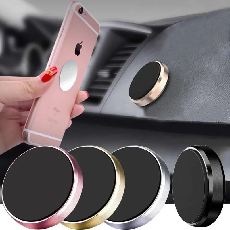 Suporte Magnético Universal  – Fixação Forte para Carro ou Casa