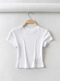 T-shirt Feminina – Estilo Jovem e Moderno