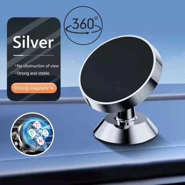 Suporte Magnético Universal  – Fixação Forte para Carro ou Casa