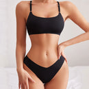 Conjunto de Sutiã e Calcinha Sem Costura – Conforto e Elegância para o Dia a Dia!