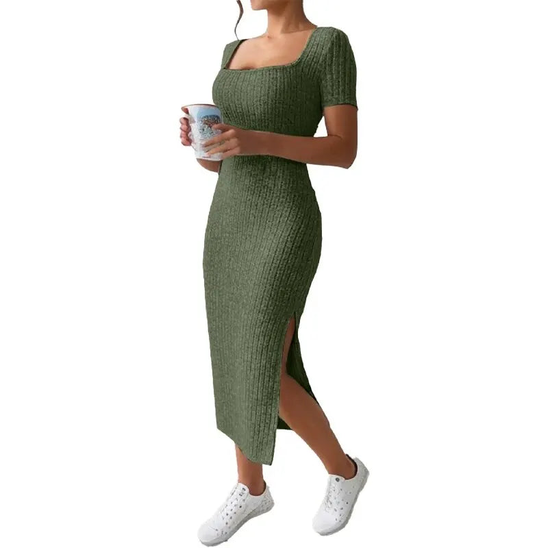 Vestido Tubinho Midi de Verão – Elegância com Conforto