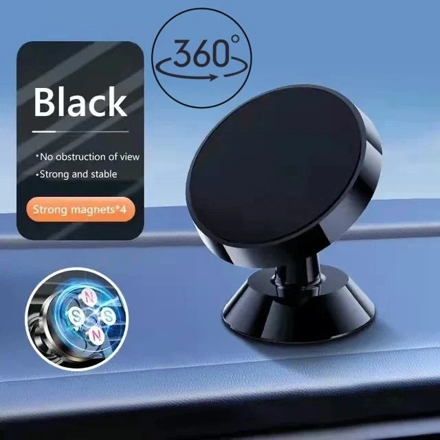 Suporte Magnético Universal  – Fixação Forte para Carro ou Casa
