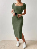 Vestido Tubinho Midi de Verão – Elegância com Conforto
