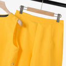 Conjunto Feminino Vintage de 2 Peças – Leveza e Elegância para o Verão