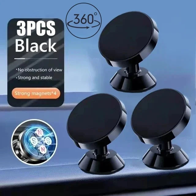 Suporte Magnético Universal  – Fixação Forte para Carro ou Casa