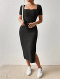Vestido Tubinho Midi de Verão – Elegância com Conforto