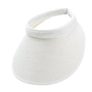 Chapéu de Palha Feminino com Proteção Solar para Primavera e Verão