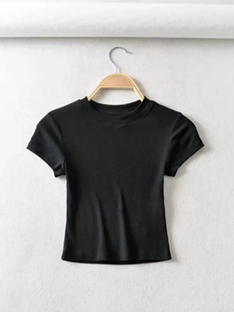 T-shirt Feminina – Estilo Jovem e Moderno