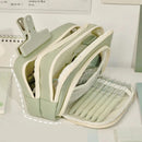 Estojo de Tecido Multifuncional para Escolas e Escritórios