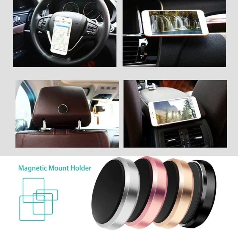 Suporte Magnético Universal  – Fixação Forte para Carro ou Casa