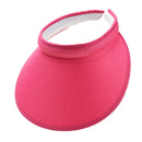 Chapéu de Palha Feminino com Proteção Solar para Primavera e Verão