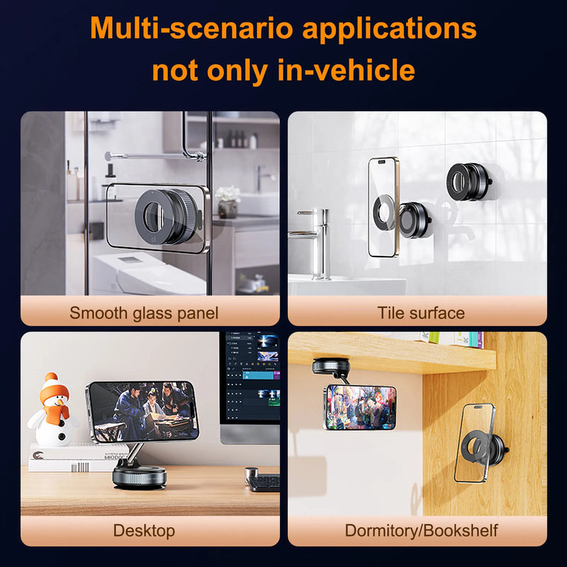 📱 Suporte Magnético Dobrável 360°