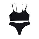 Conjunto de Sutiã e Calcinha Sem Costura – Conforto e Elegância para o Dia a Dia!