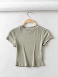 T-shirt Feminina – Estilo Jovem e Moderno